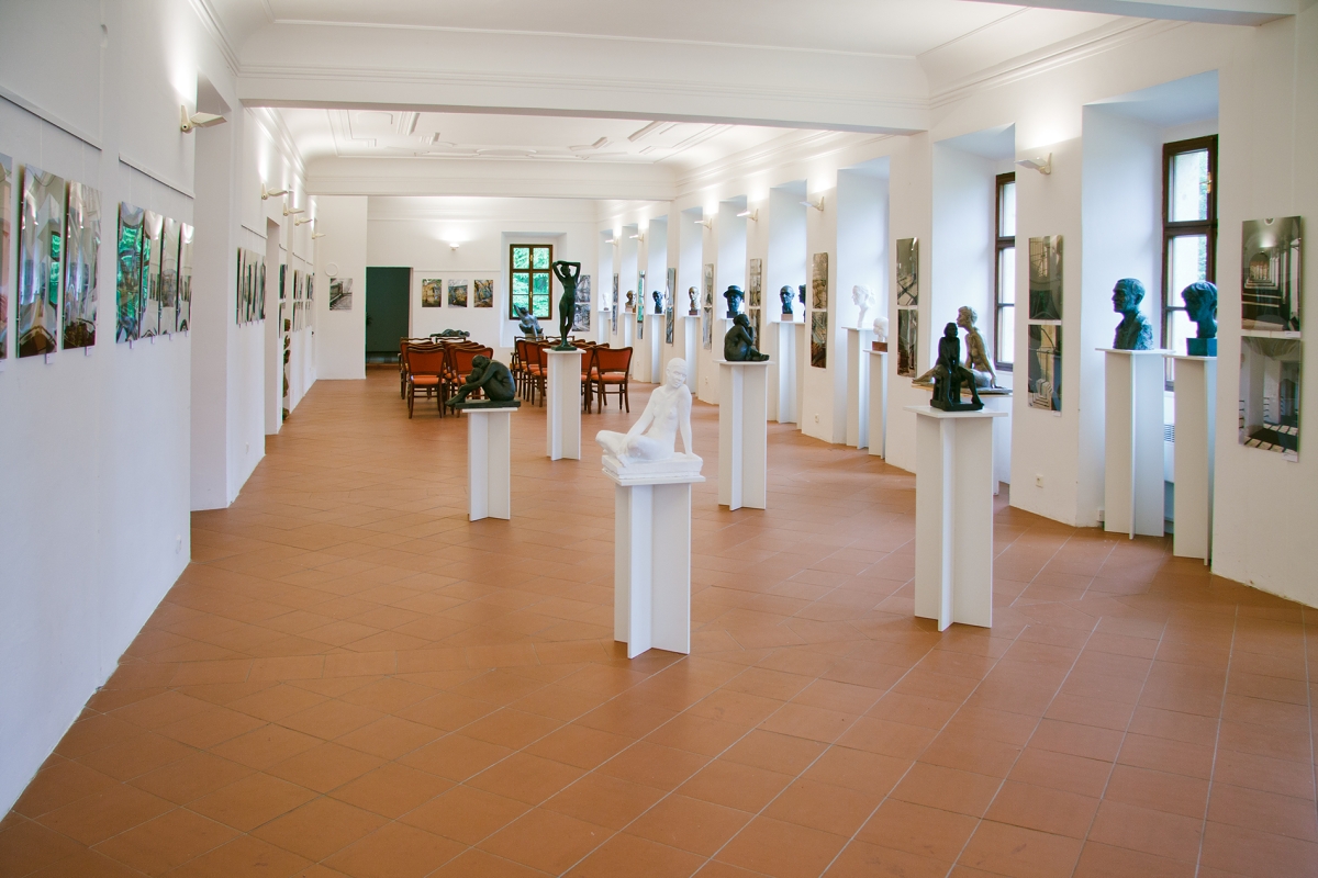 Schody do nebe - EXPOZICE SÁL